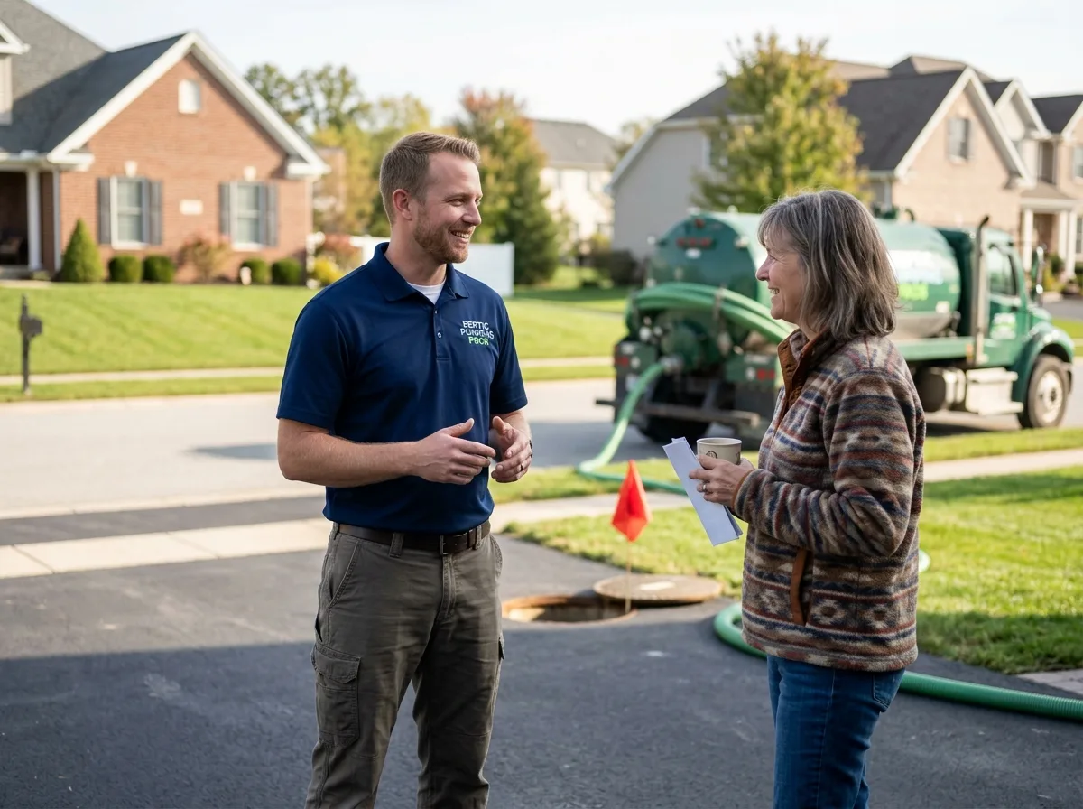 Emergency Septic Service in Montrose, WV