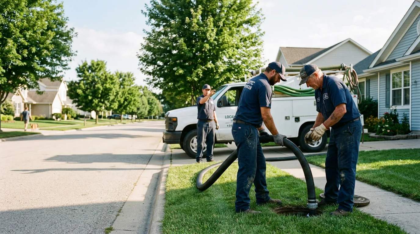 Emergency Septic Service in Montrose, WV